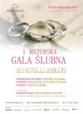 I Mazurska Gala Śluba w listopadzie!