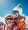 Aktywna zima z korzyścią dla dziecięcego wzroku